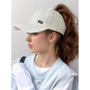 Retro Empty Top Baseball Cap Adjustable Anti-Sun HipHop Trend Outdoor Sports Cap